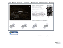 Tablet Screenshot of 2ndchance4pets.org